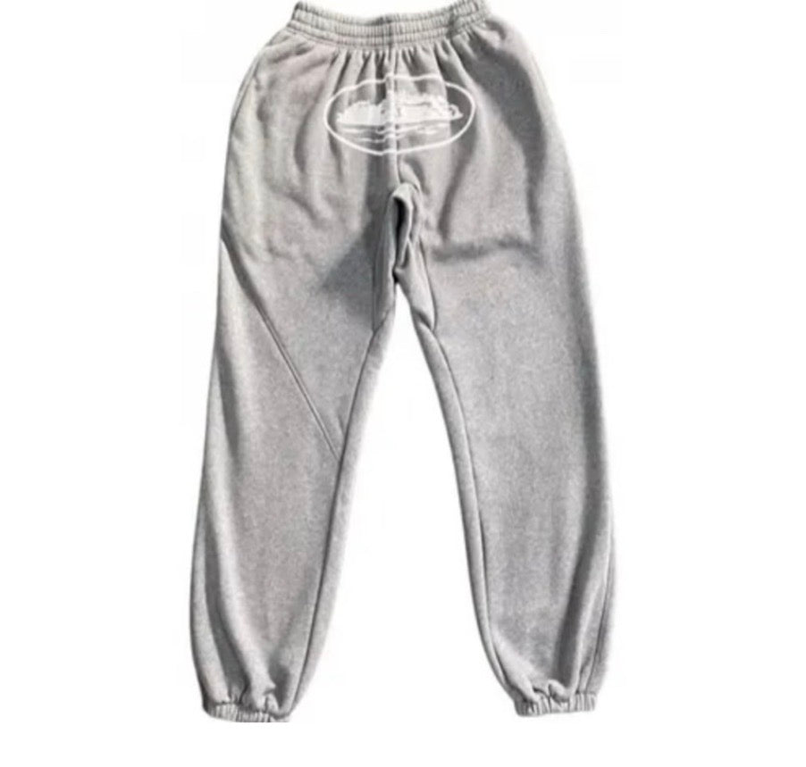 Corteiz Alcatraz Sweatpants Grey