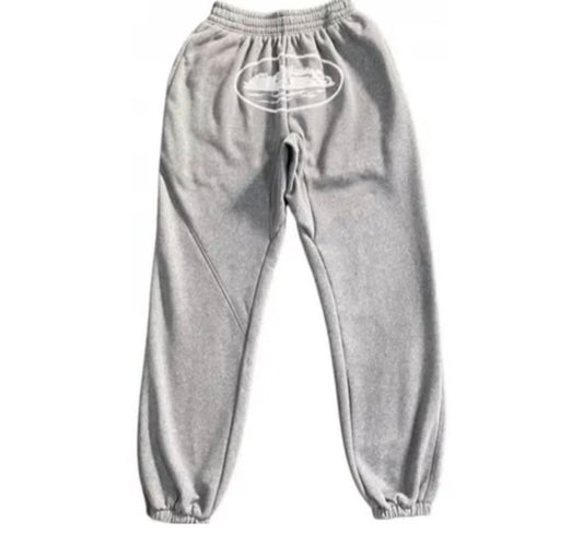Corteiz Alcatraz Sweatpants Grey