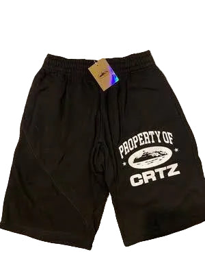 Corteiz RTW Property Shorts Black