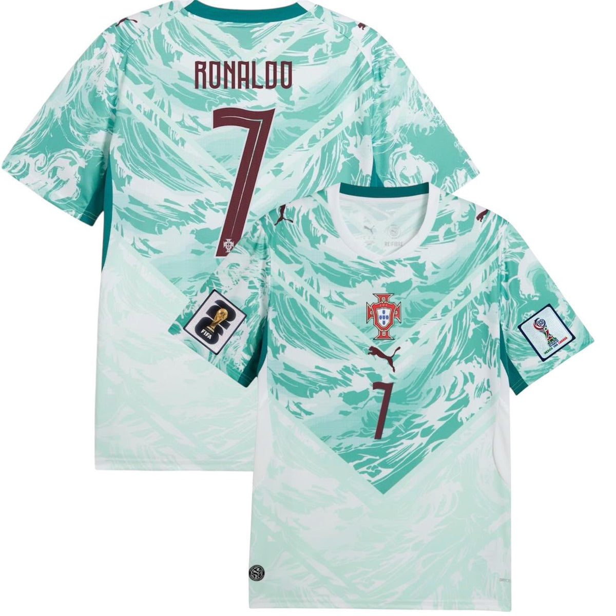 Portugal Jersey Player Version