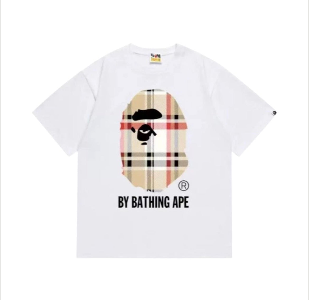 BAPE Check By Bathing Ape Tee