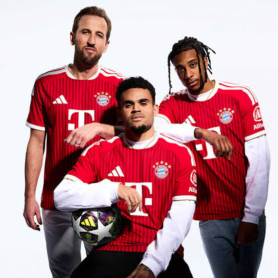 adidas Bayern Munich 26/27 Home Jersey (Player Version)