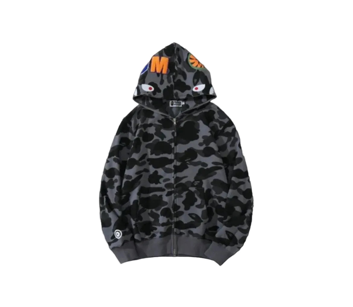 BAPE Shark Zip Up