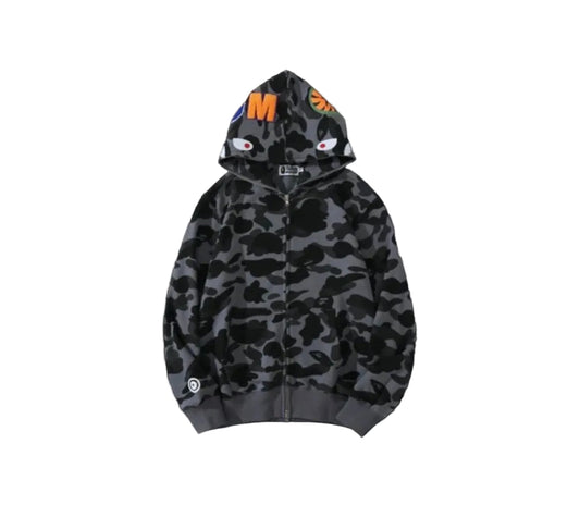 BAPE Shark Zip Up
