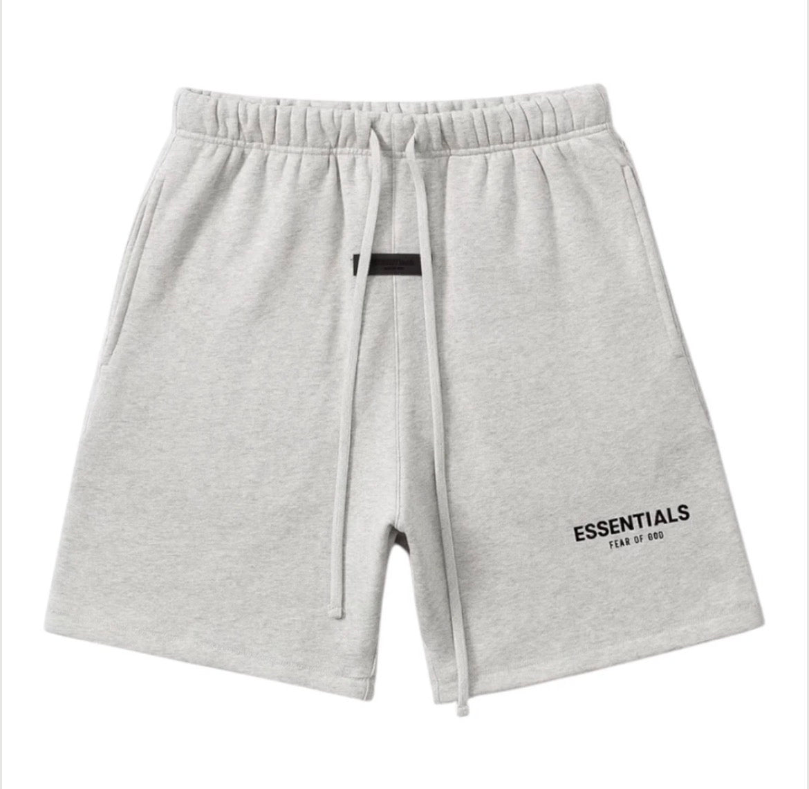 Essentials Shorts Light Grey