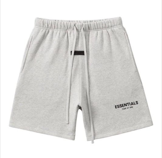 Essentials Shorts Light Grey