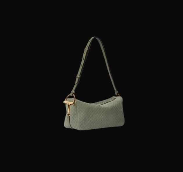 Gucci Half Horsebit medium shoulder bag