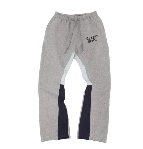 Gallery Dept Flared Sweatpants Grey