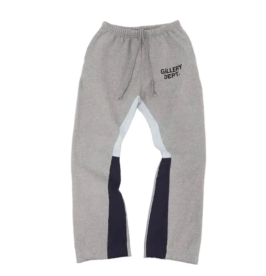 Gallery Dept Flared Sweatpants Grey