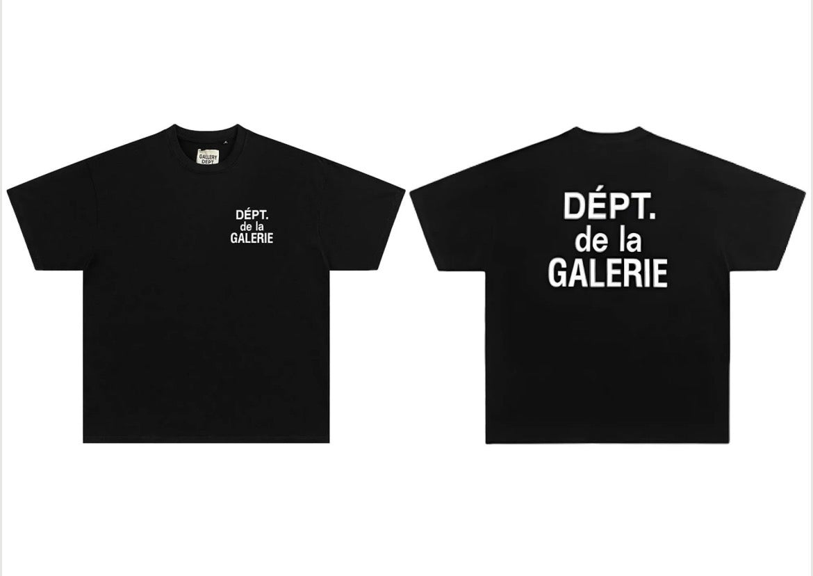 Gallery Dept T- Shirt Black