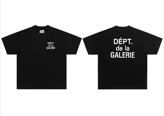 Gallery Dept T- Shirt Black