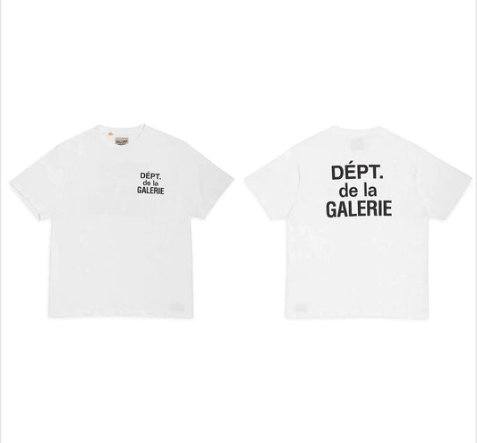 Gallery Dept T- Shirt White