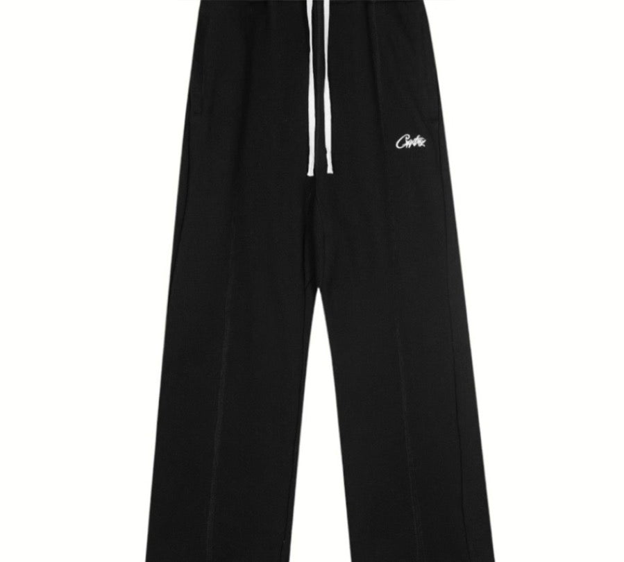 HMP Open Hem Sweatpants Black