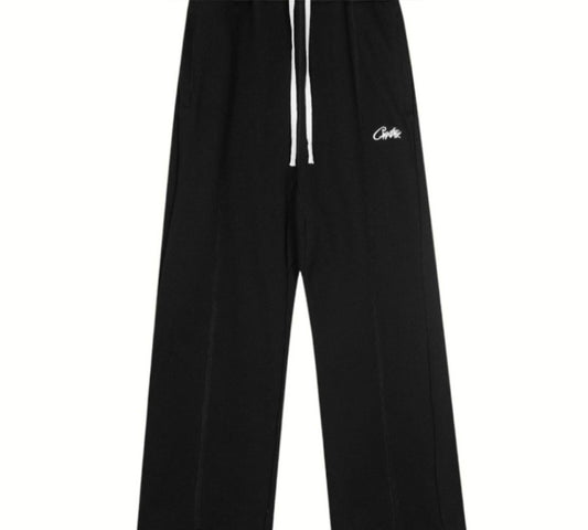 HMP Open Hem Sweatpants Black