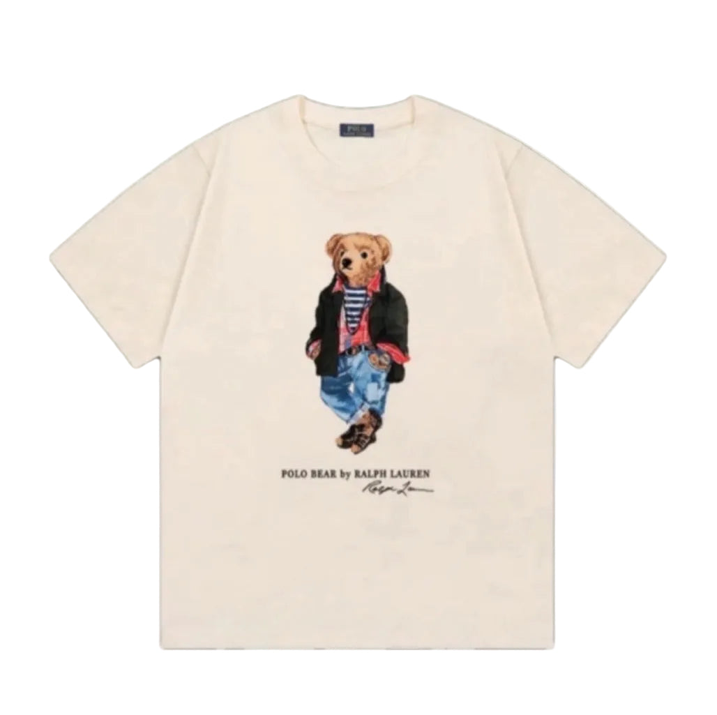 Polo Ralph Lauren Bear Cotton T-Shirt