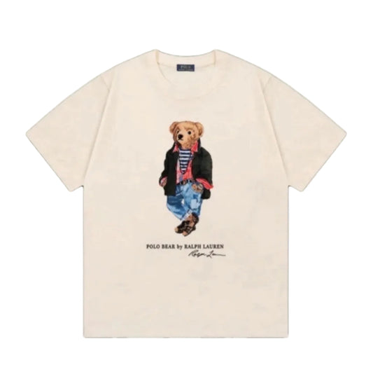 Polo Ralph Lauren Bear Cotton T-Shirt