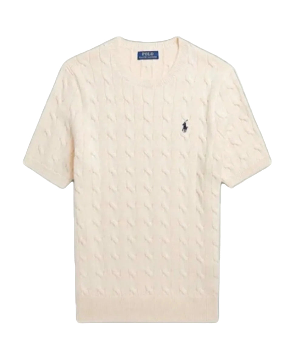 Polo Ralph Lauren Cable Knit Off-White