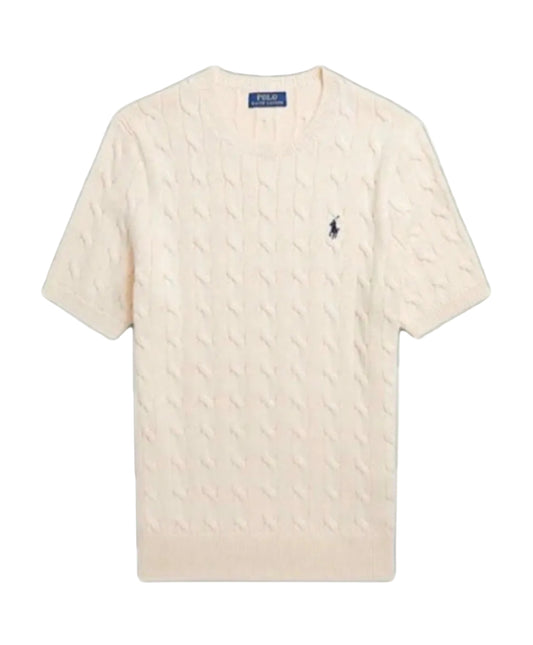 Polo Ralph Lauren Cable Knit Off-White