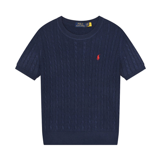 Polo Ralph Lauren Cable Knit Blue