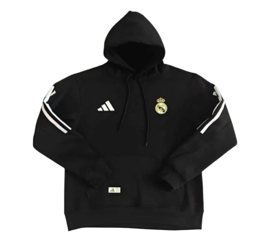 Real Madrid Hoodie Black