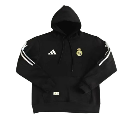 Real Madrid Hoodie Black